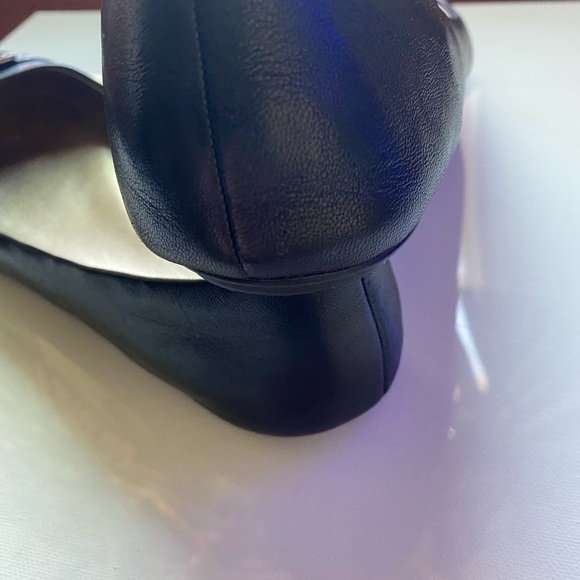 Coach Black Flats with Silver Accent - Picture 2 of 7